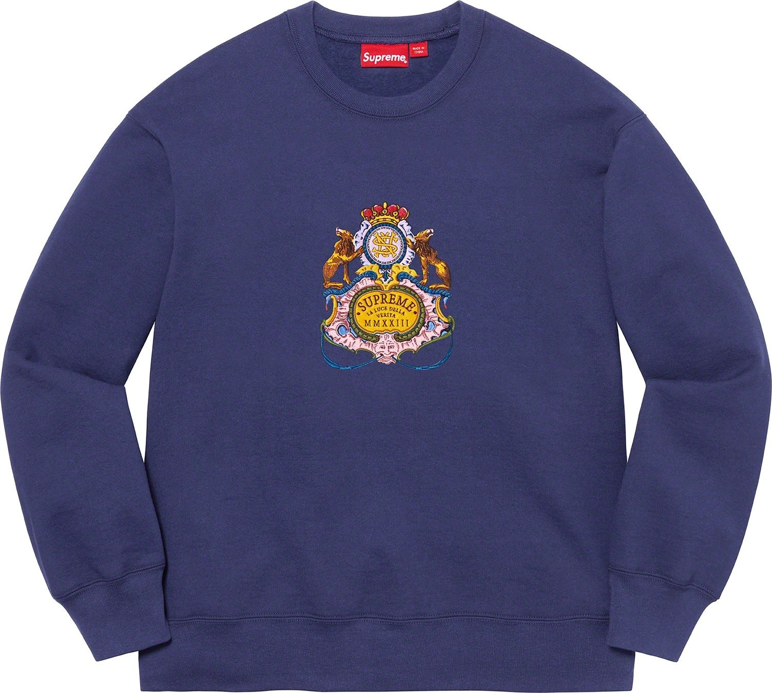 Crest Crewneck view 13